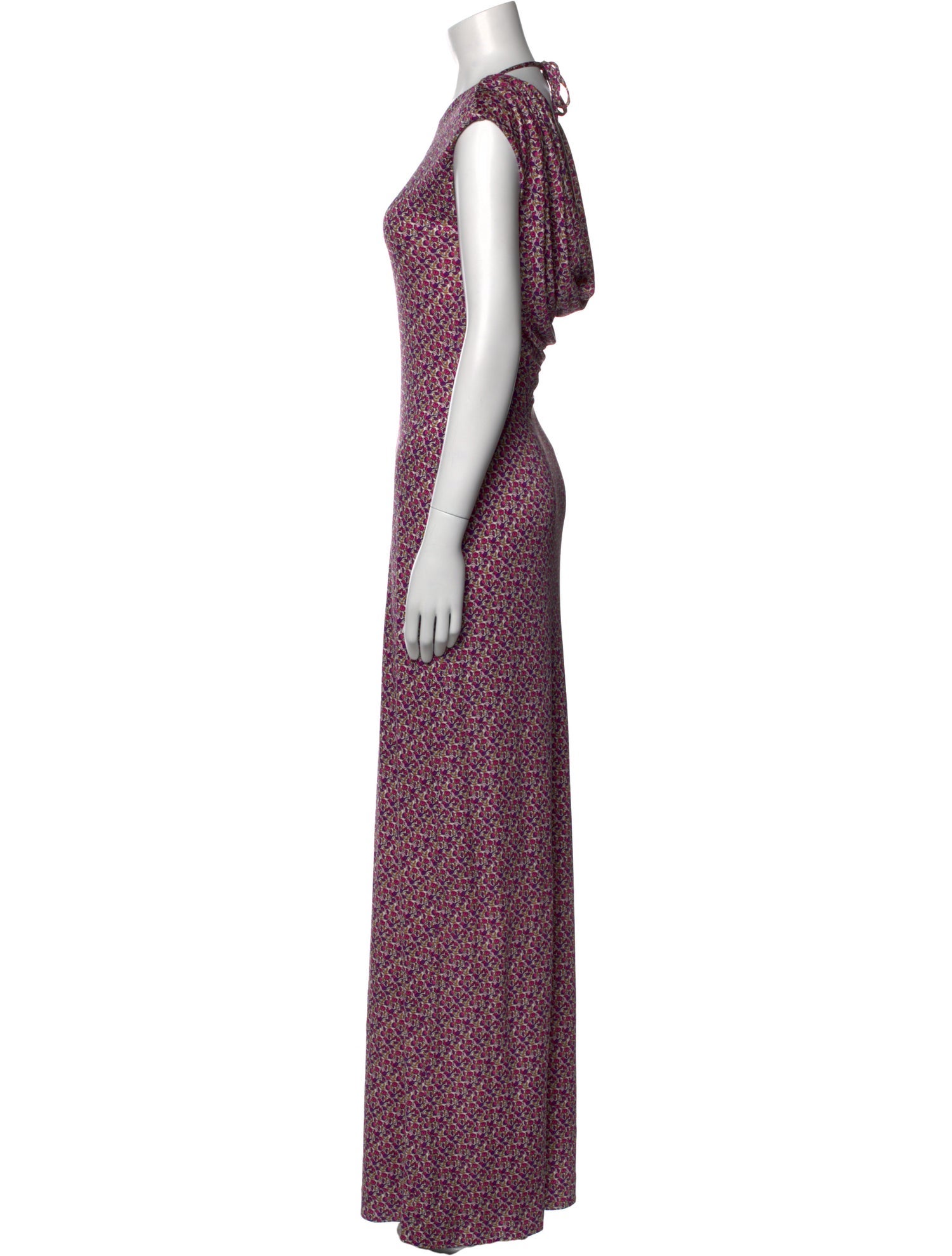 Tory Burch Silk Long Dress w/ Tags