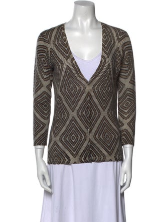 Tory Burch Wool Printed Blouse