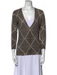Tory Burch Wool Printed Blouse