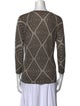 Tory Burch Wool Printed Blouse