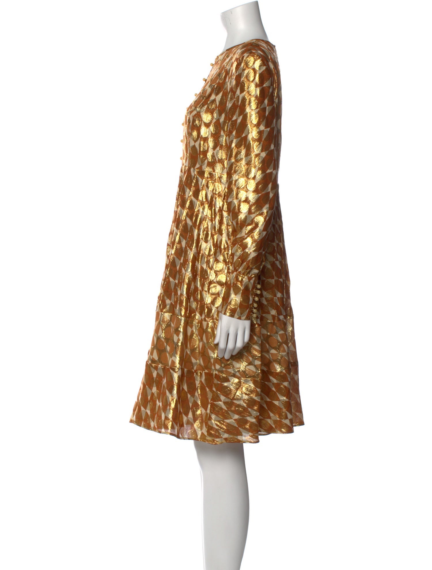 Tory Burch Silk Knee-Length Dress