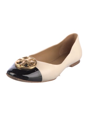Tory Burch Leather Flats