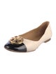 Tory Burch Leather Flats