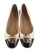 Tory Burch Leather Flats