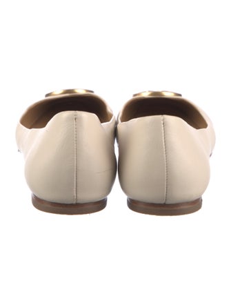 Tory Burch Leather Flats
