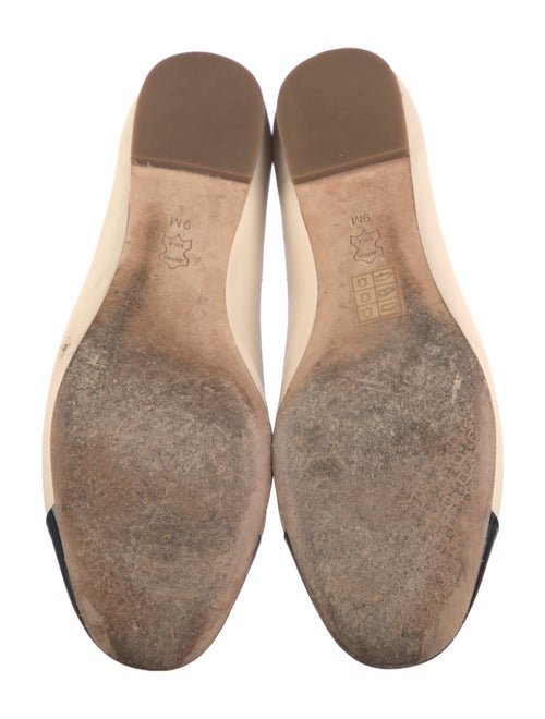 Tory Burch Leather Flats