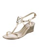 Tory Burch Leather T-Strap Sandals