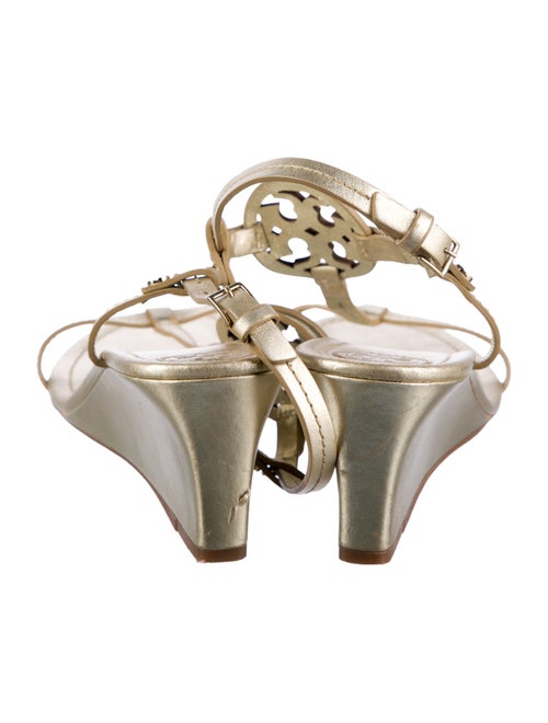 Tory Burch Leather T-Strap Sandals