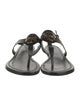 Tory Burch Leather T-Strap Sandals