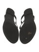 Tory Burch Leather T-Strap Sandals