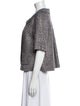 Tory Burch Wool Printed Evening Jacket