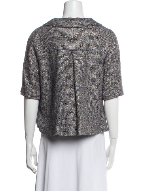 Tory Burch Wool Printed Evening Jacket