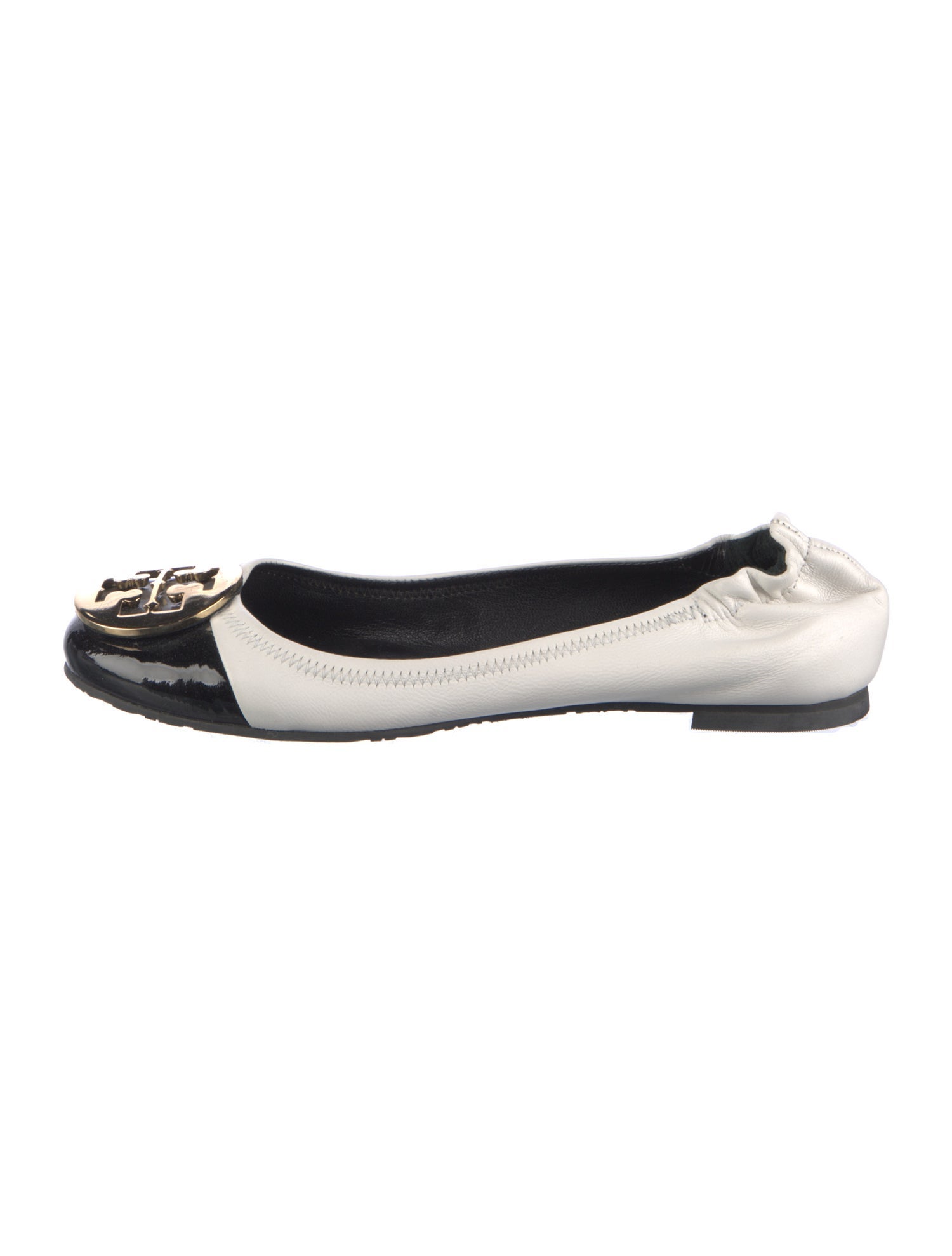 Tory Burch Leather Ballet Flats