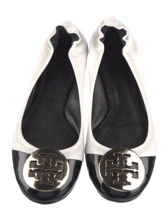 Tory Burch Leather Ballet Flats