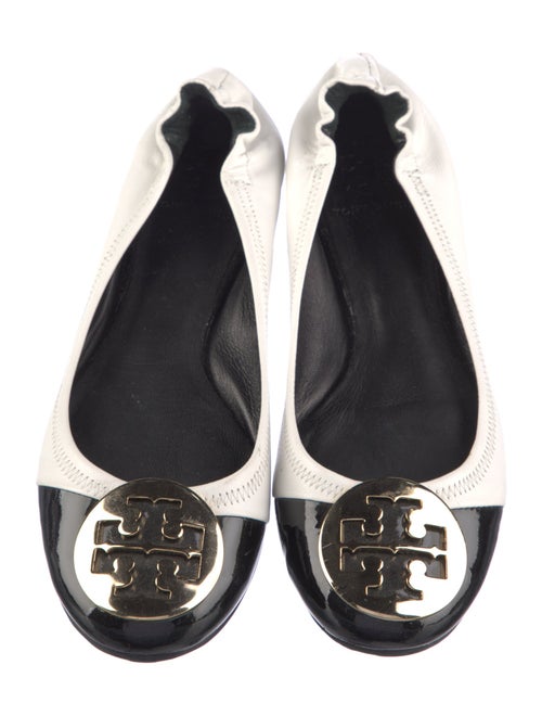 Tory Burch Leather Ballet Flats