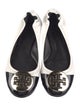 Tory Burch Leather Ballet Flats