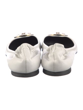 Tory Burch Leather Ballet Flats