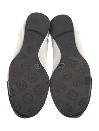 Tory Burch Leather Ballet Flats