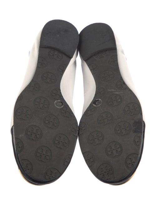 Tory Burch Leather Ballet Flats