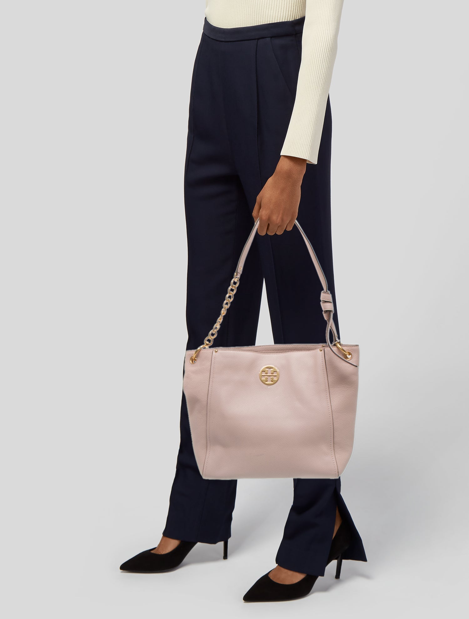 Tory Burch Signature Shoulder Bag