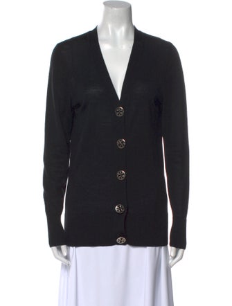 Tory Burch Wool V-Neck Sweater