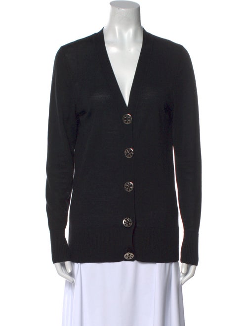 Tory Burch Wool V-Neck Sweater