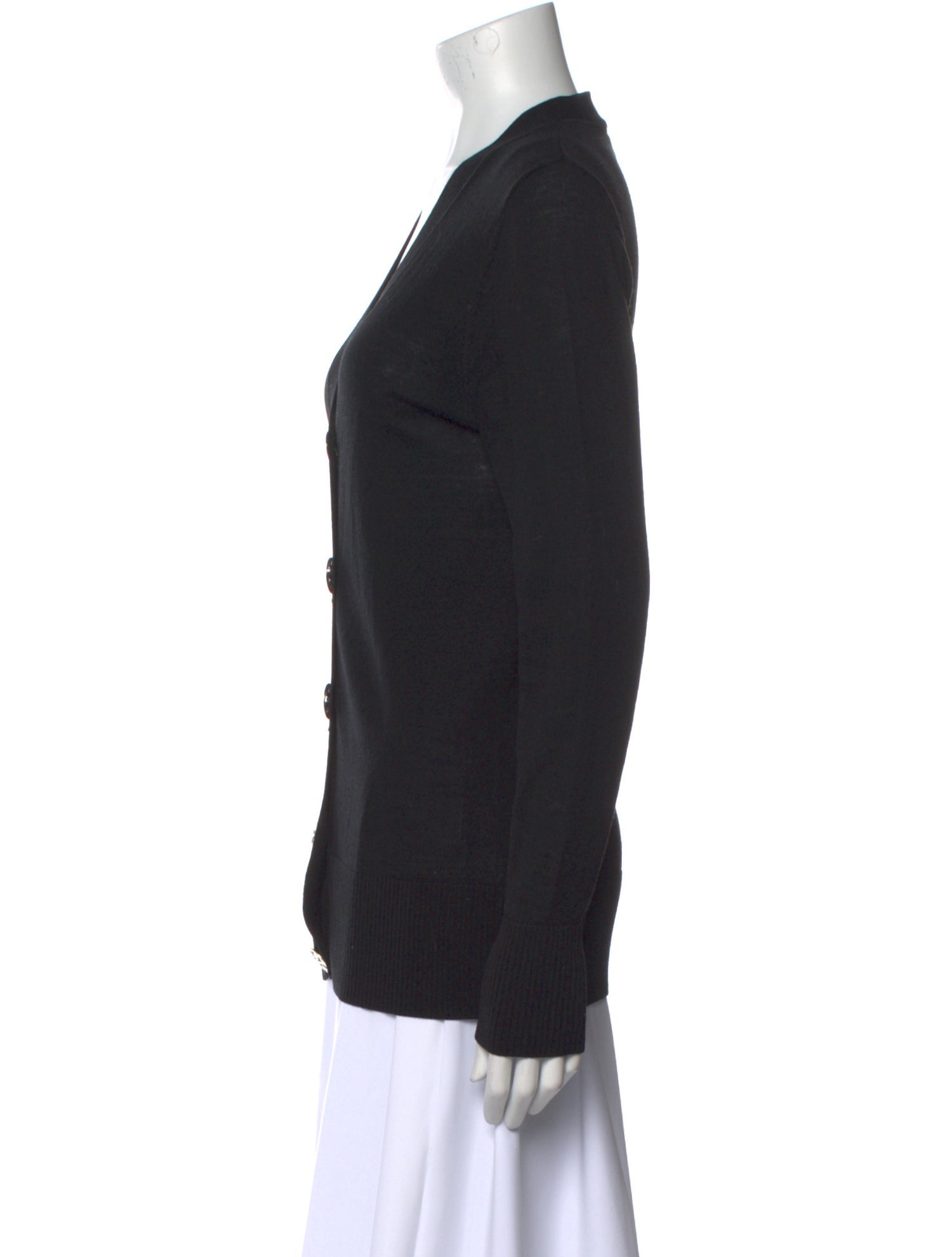 Tory Burch Wool V-Neck Sweater