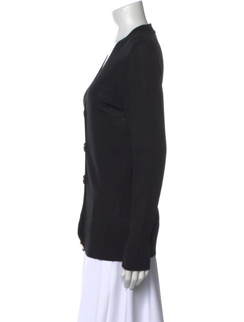 Tory Burch Wool V-Neck Sweater