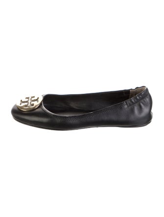 Tory Burch Leather Ballet Flats
