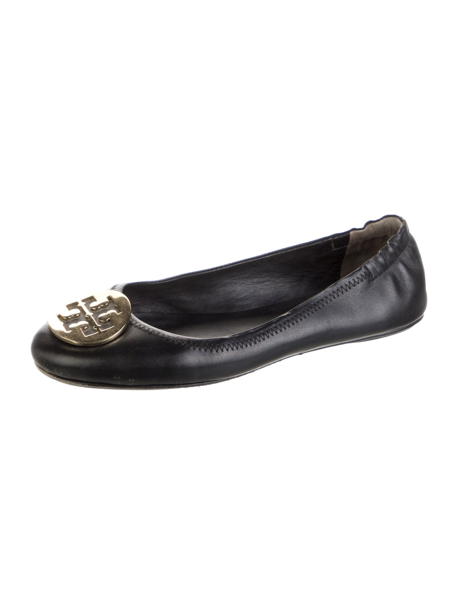 Tory Burch Leather Ballet Flats