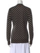 Tory Burch Merino Wool Printed Sweater
