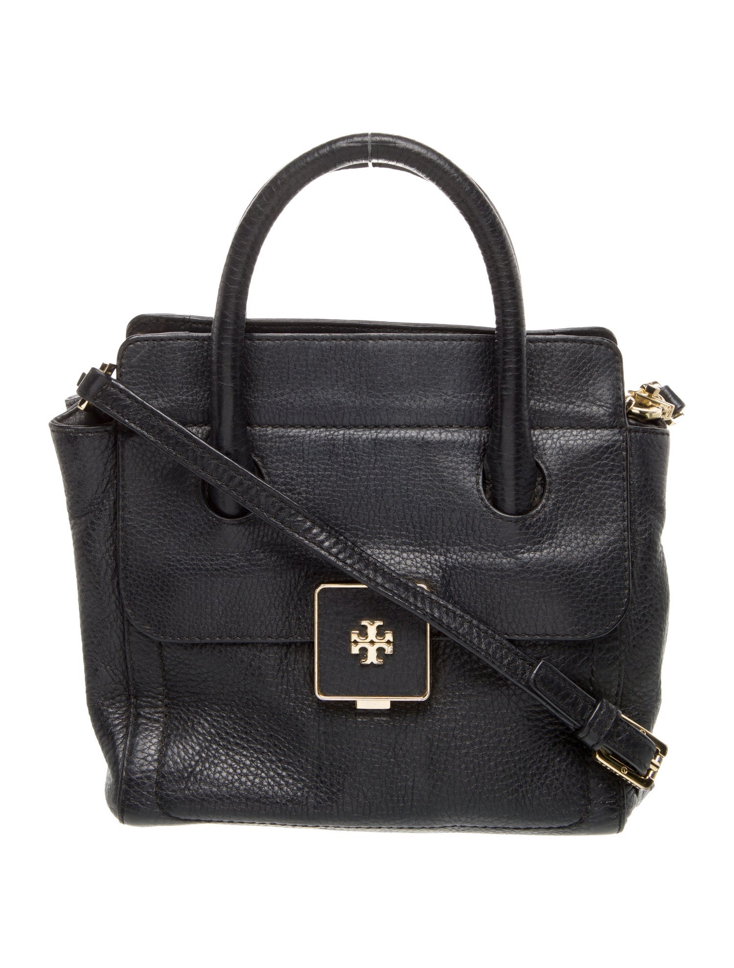 Tory Burch Leather Top Handle Bag