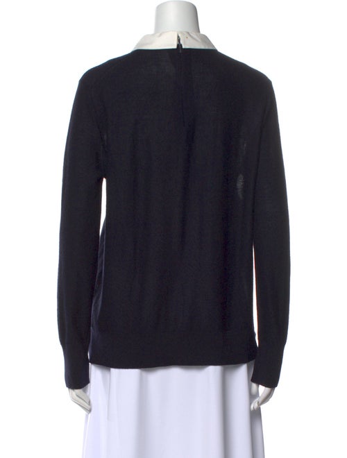 Tory Burch Merino Wool Printed Sweatshirt