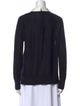 Tory Burch Merino Wool Printed Sweatshirt