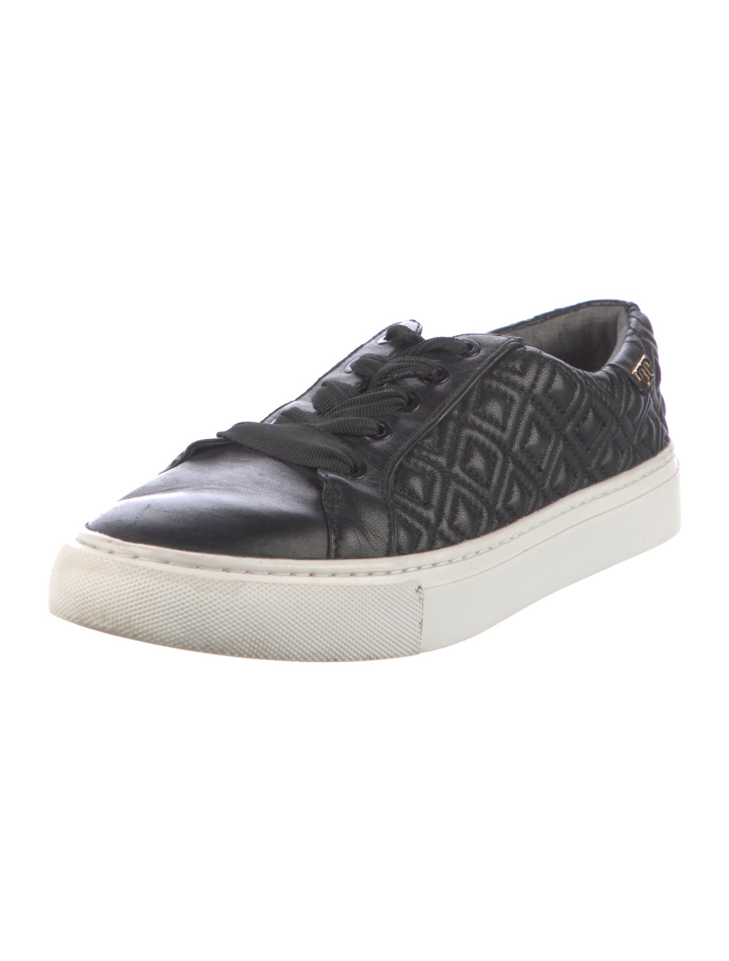 Tory Burch Leather Sneakers