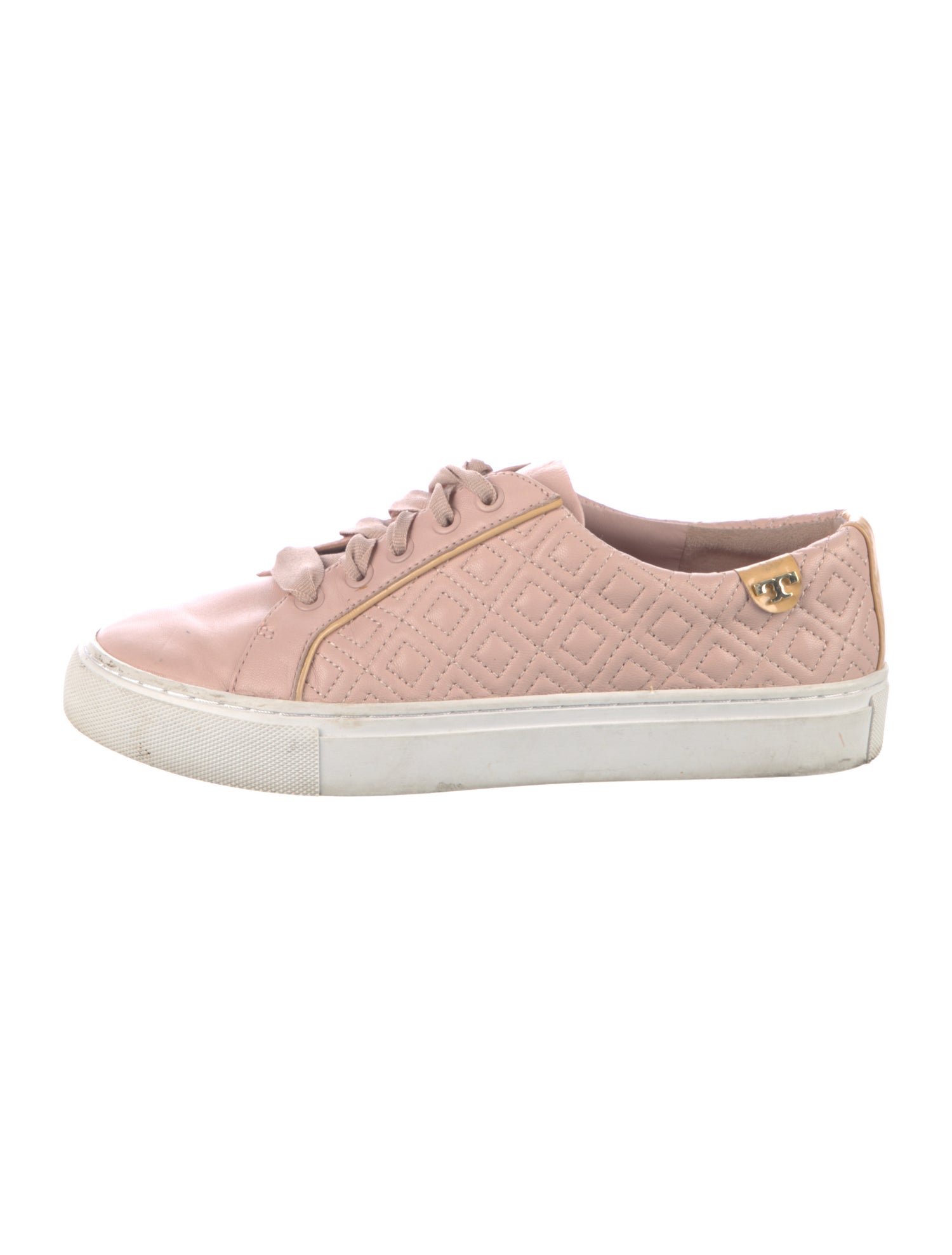 Tory Burch Leather Sneakers