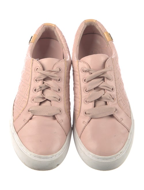 Tory Burch Leather Sneakers