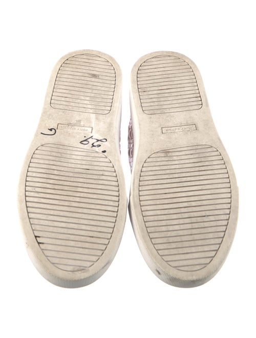 Tory Burch Leather Sneakers