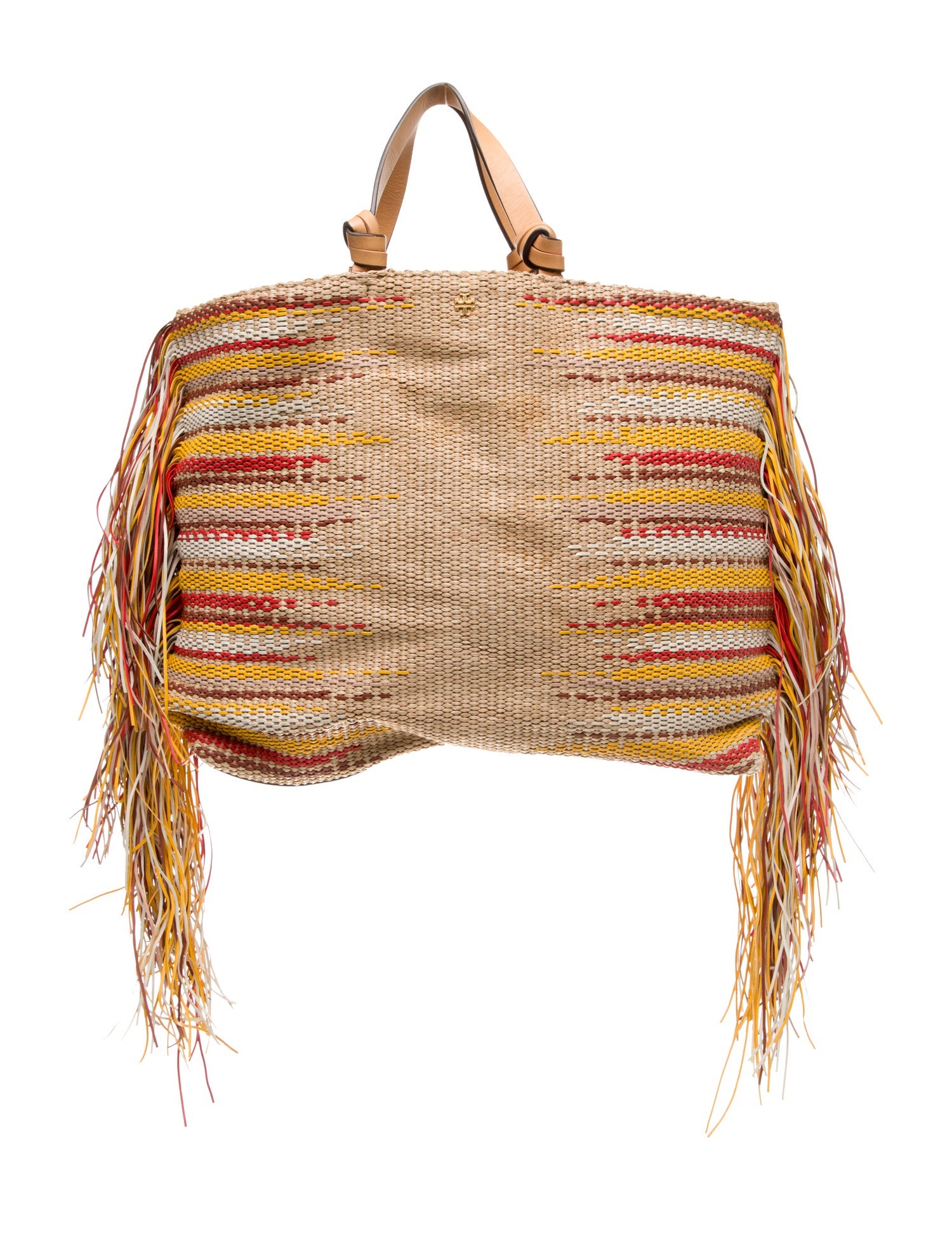 Tory Burch Straw Minaudière