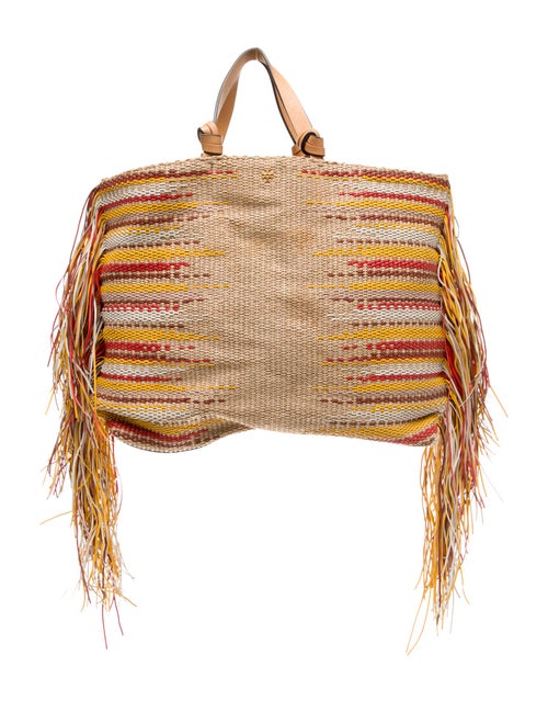 Tory Burch Straw Minaudière