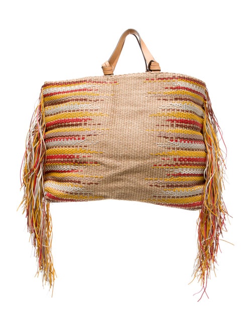 Tory Burch Straw Minaudière