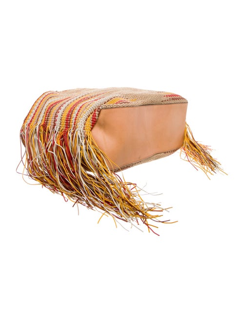 Tory Burch Straw Minaudière