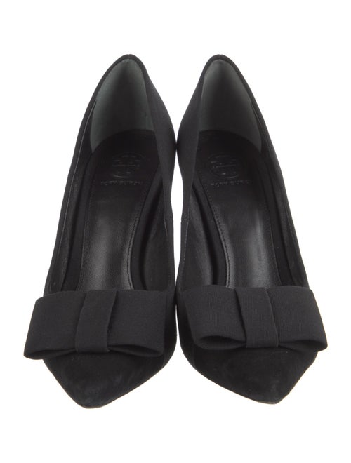 Tory Burch Bow Accents Pumps