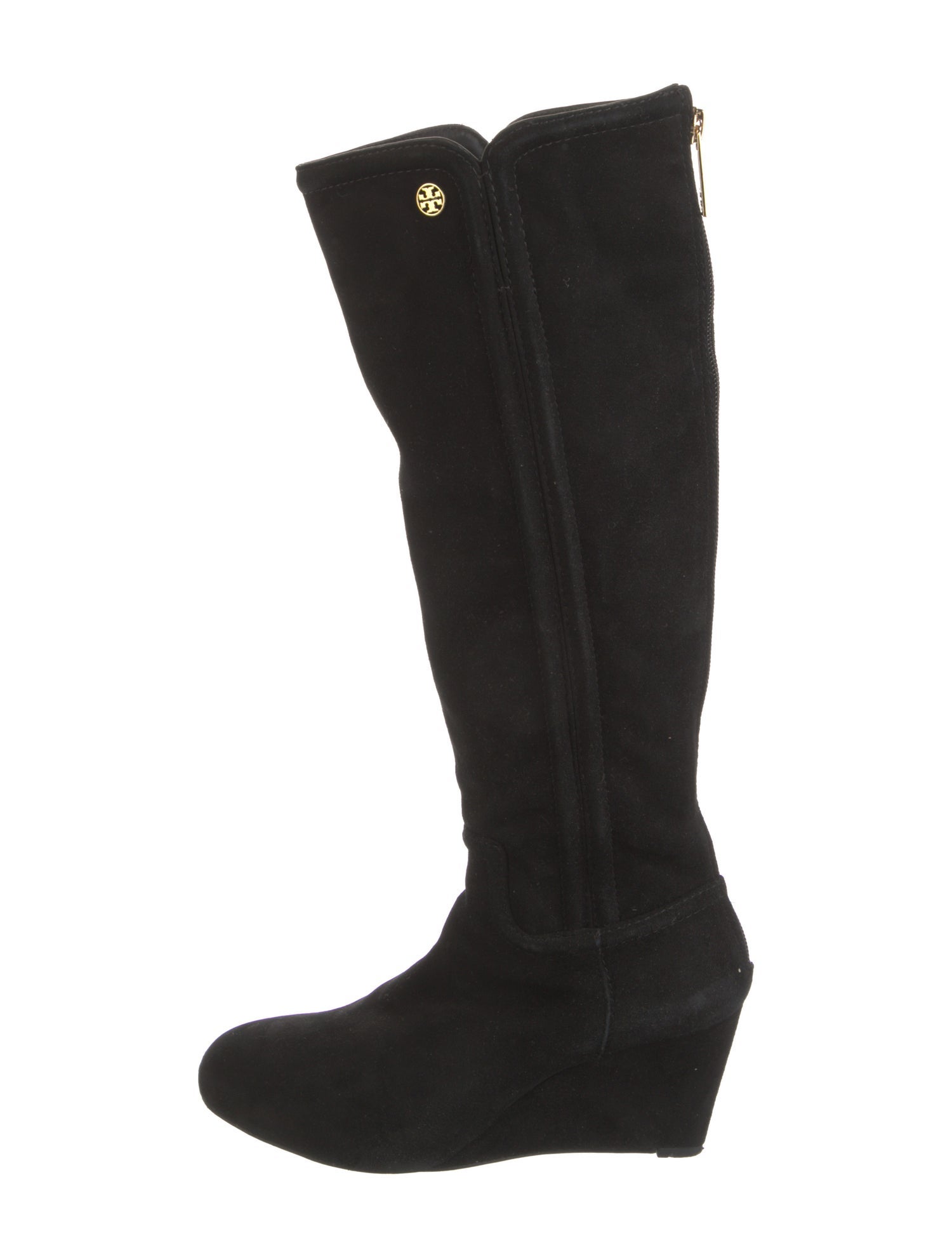 Tory Burch Suede Boots