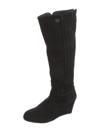 Tory Burch Suede Boots