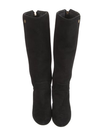Tory Burch Suede Boots