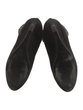 Tory Burch Suede Boots