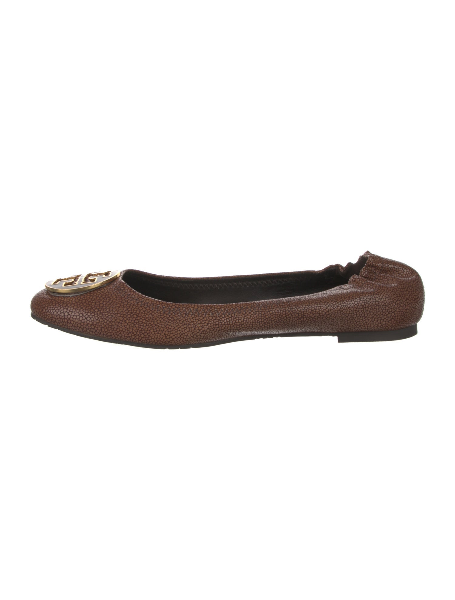 Tory Burch Leather Ballet Flats