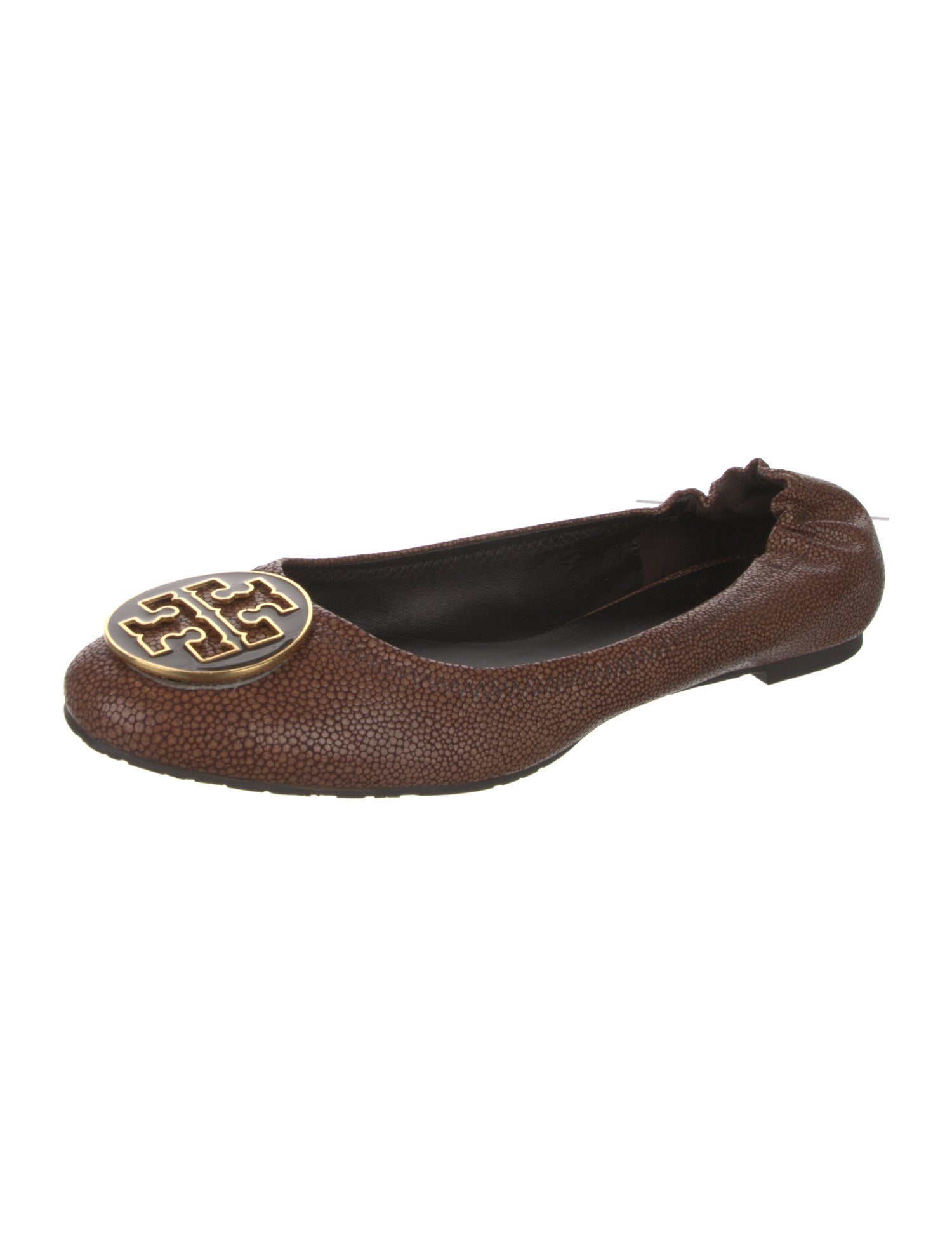 Tory Burch Leather Ballet Flats