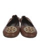 Tory Burch Leather Ballet Flats